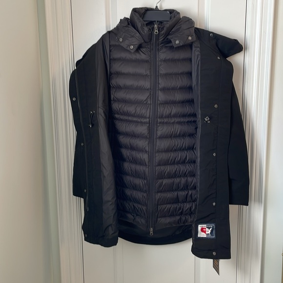 NWT Woolrich John Rich & Bros. Long Military Eskimo 3-in-1 Jacket - Picture 6 of 16